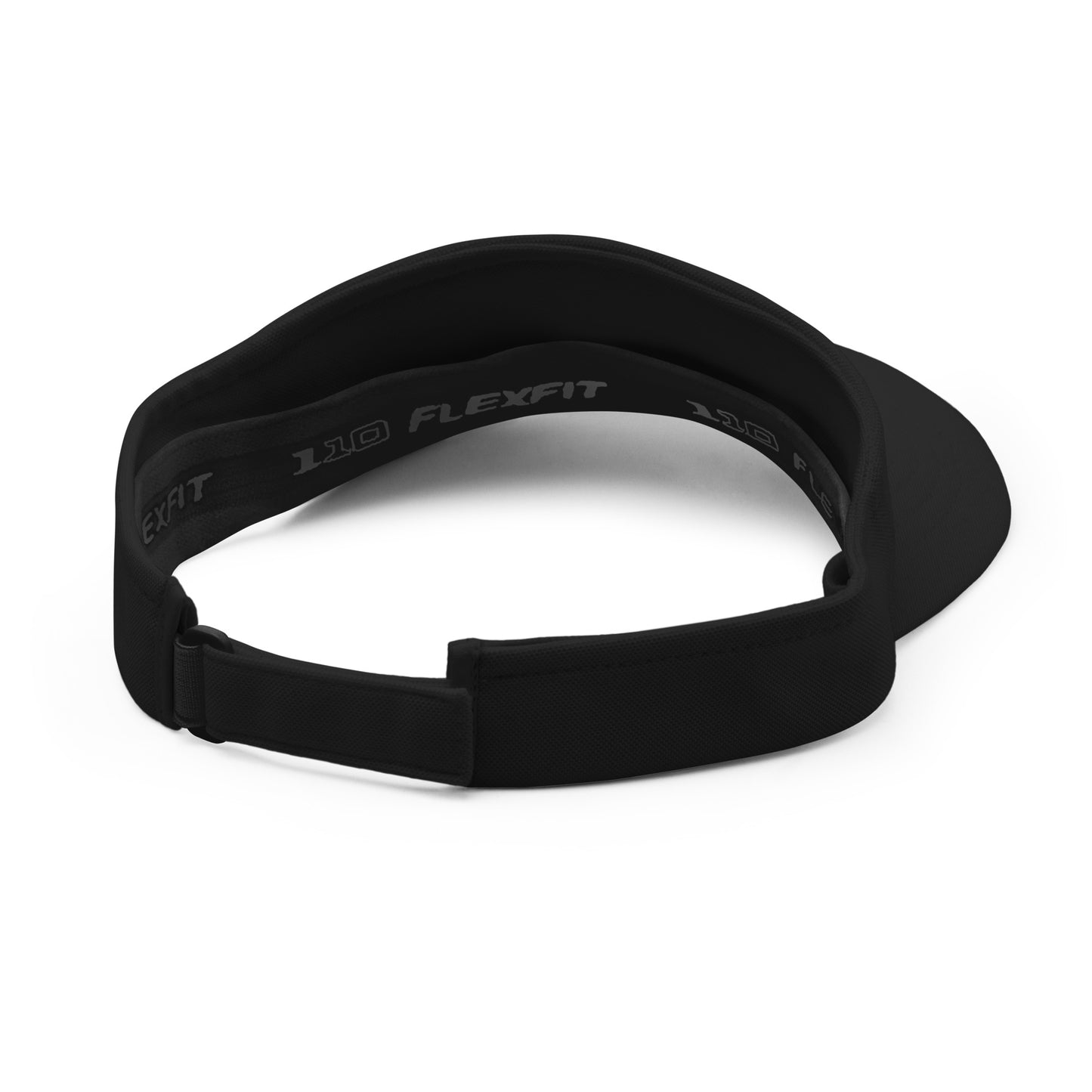 Visor with Pumas White Logo