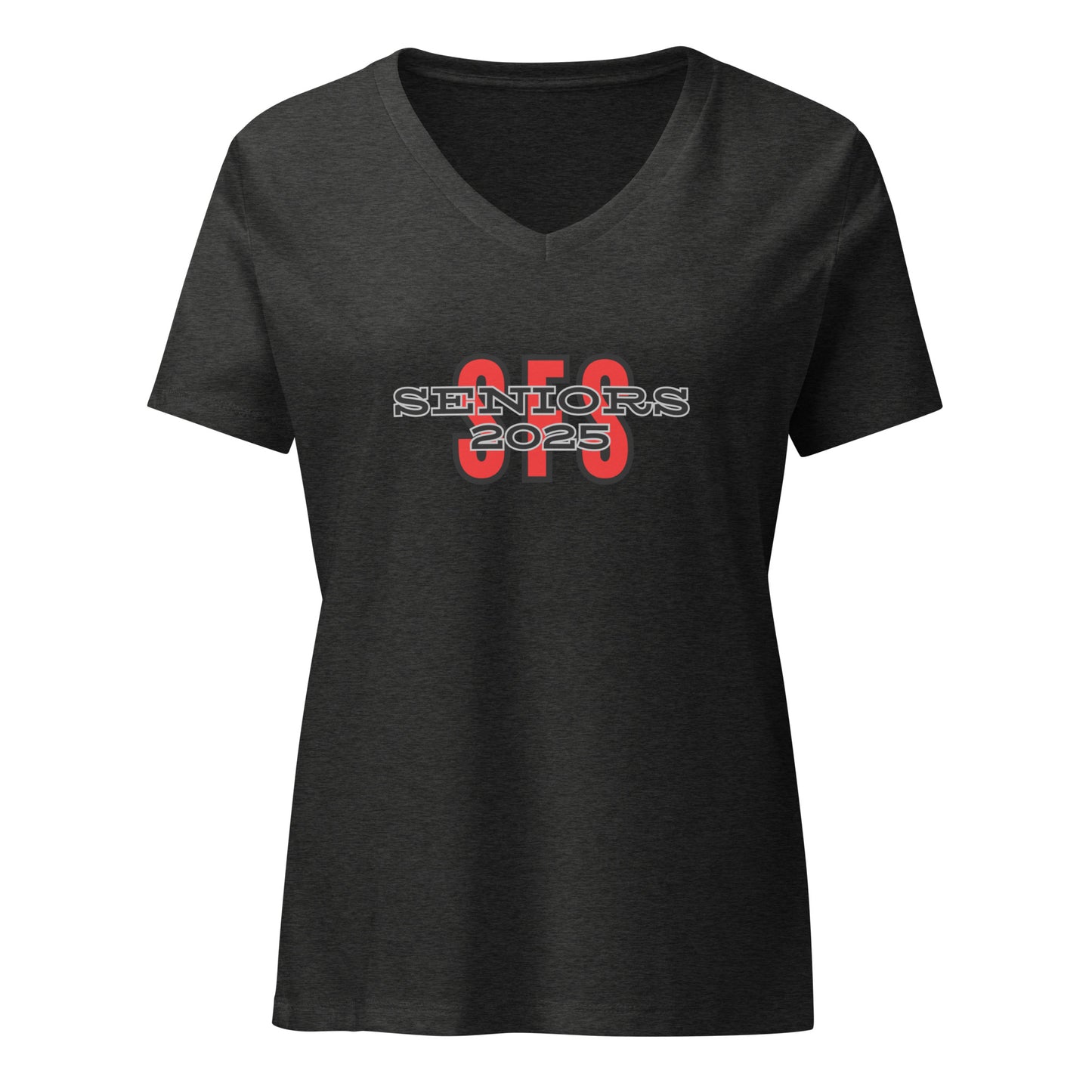 Women’s relaxed v-neck t-shirt SFS Seniors