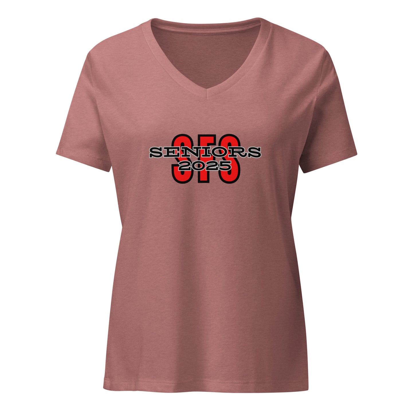 Women’s relaxed v-neck t-shirt SFS Seniors
