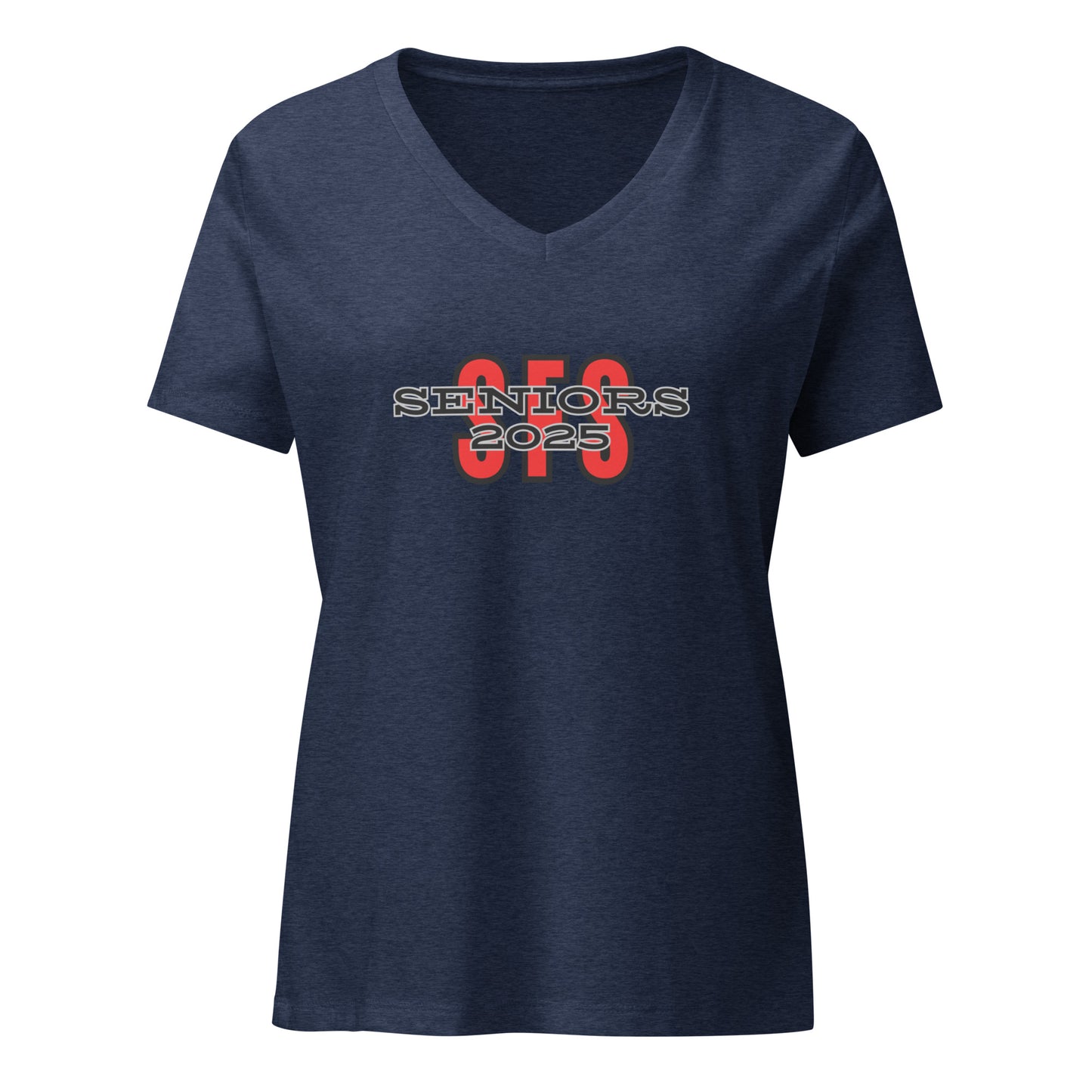 Women’s relaxed v-neck t-shirt SFS Seniors