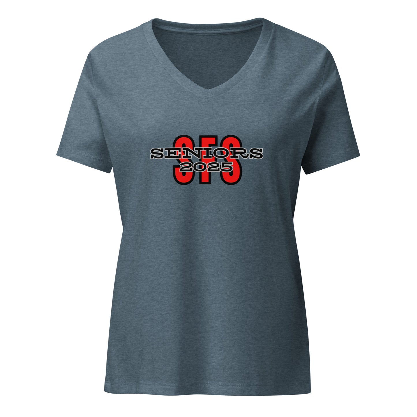 Women’s relaxed v-neck t-shirt SFS Seniors