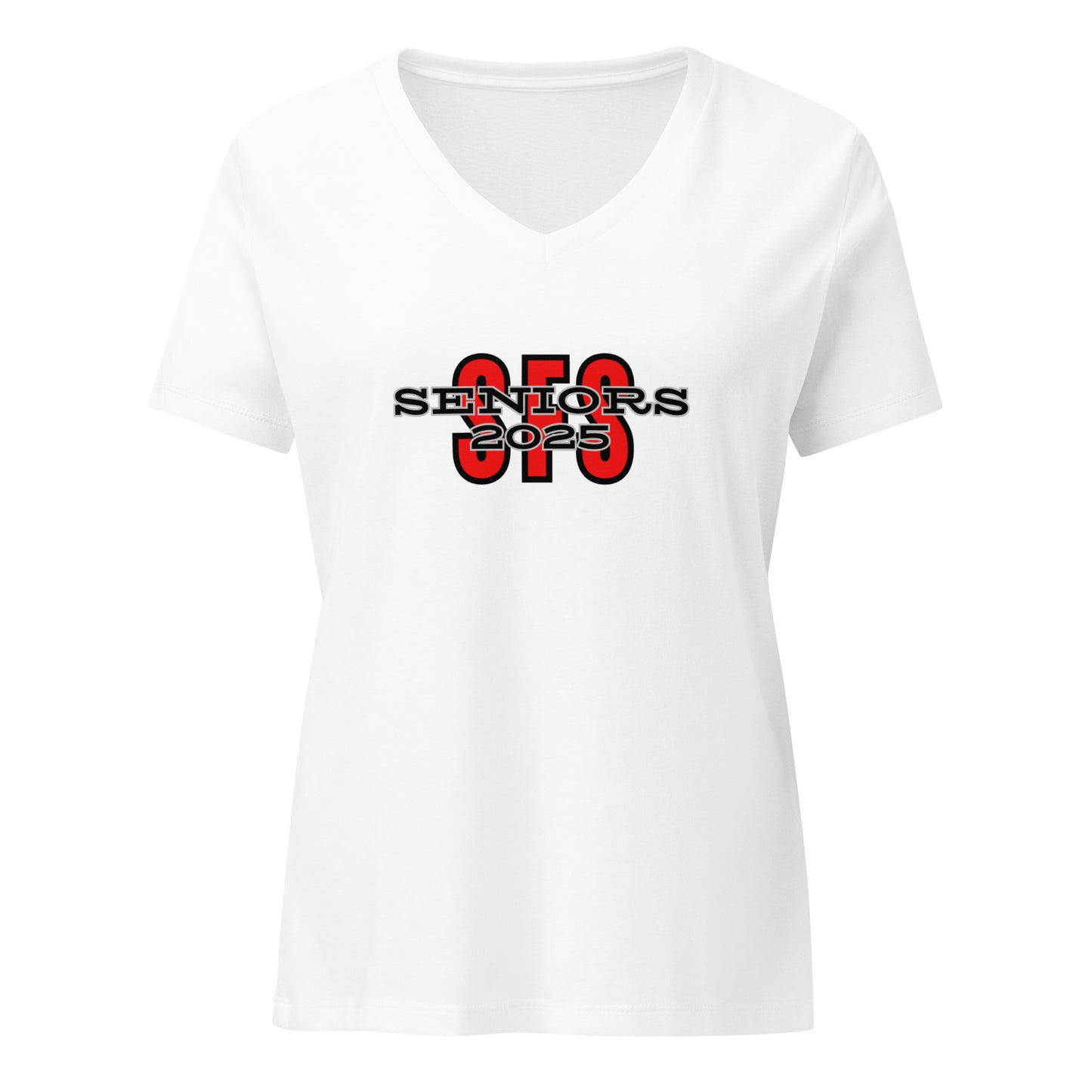 Women’s relaxed v-neck t-shirt SFS Seniors