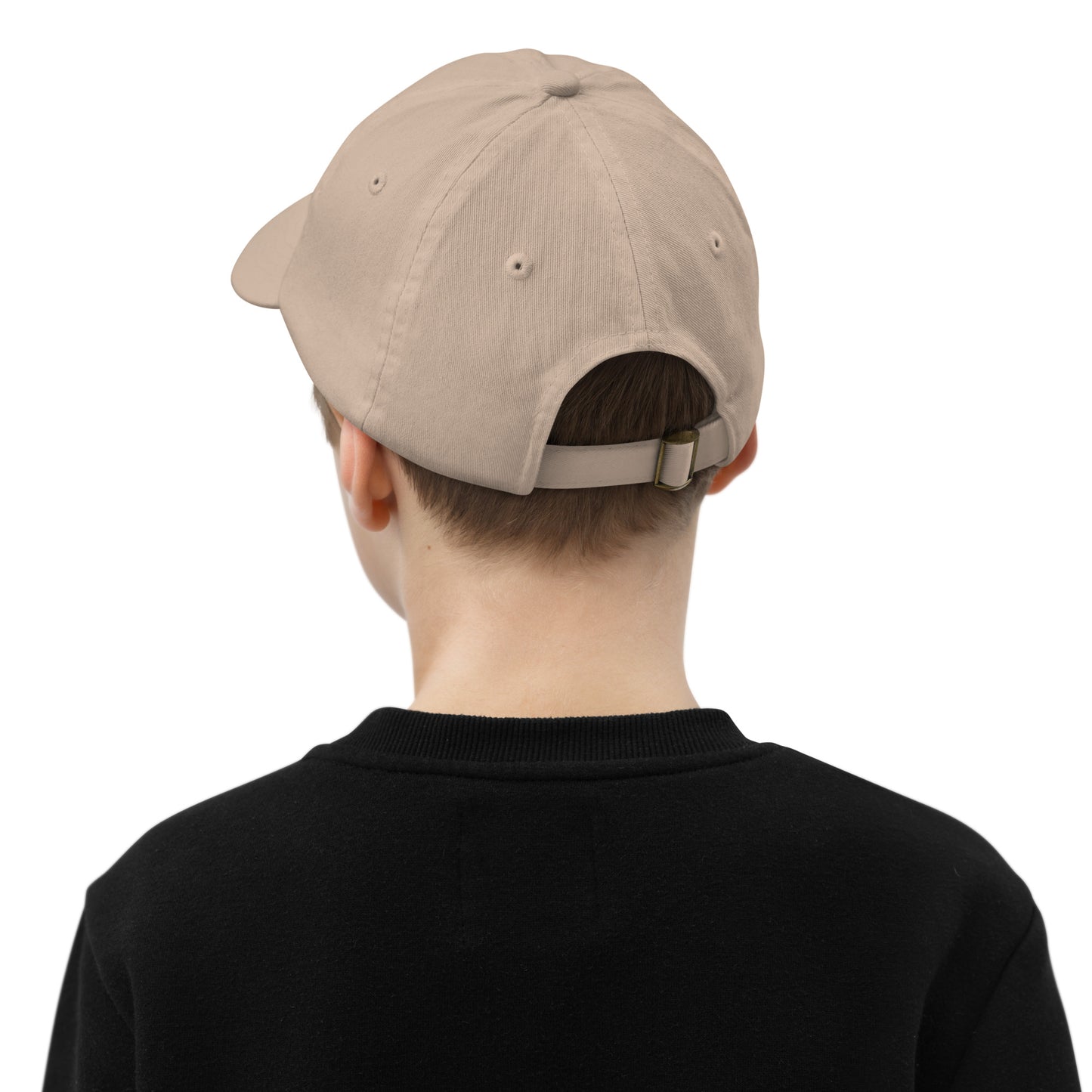 Youth baseball cap with logo