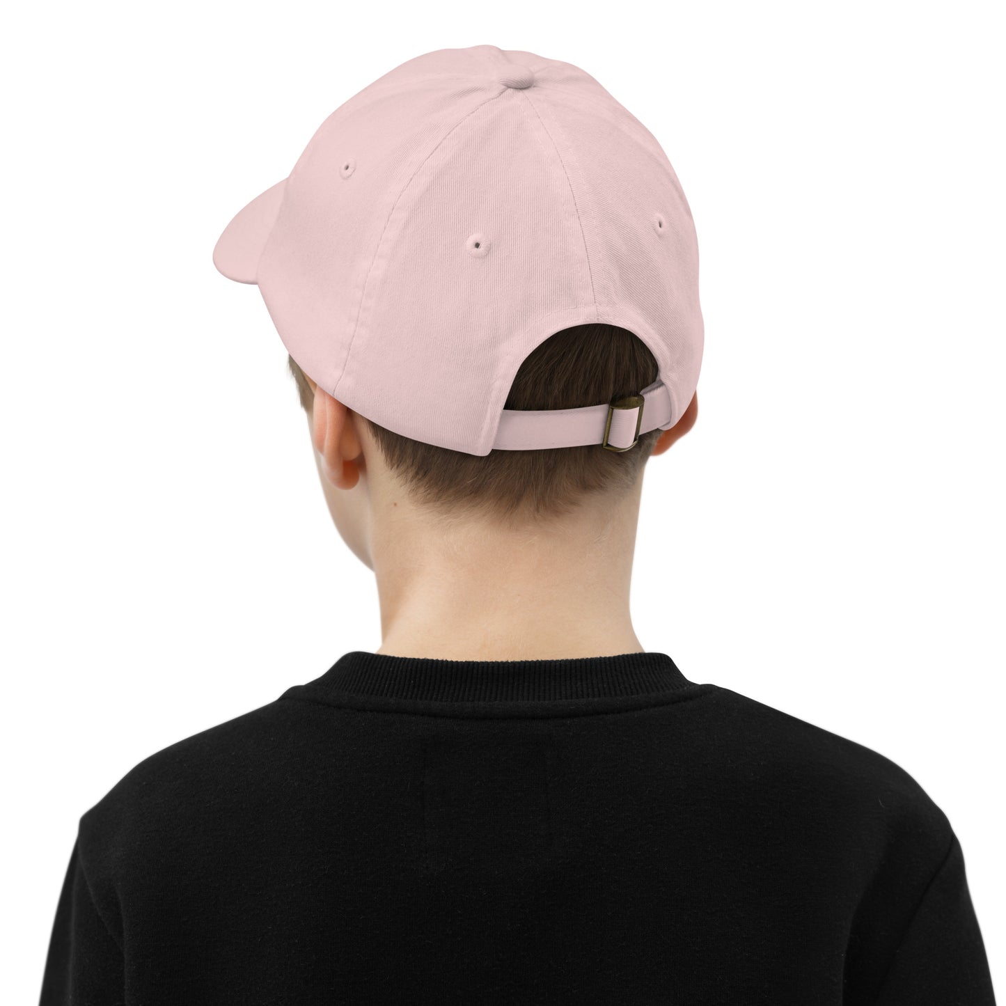 Youth baseball cap with logo