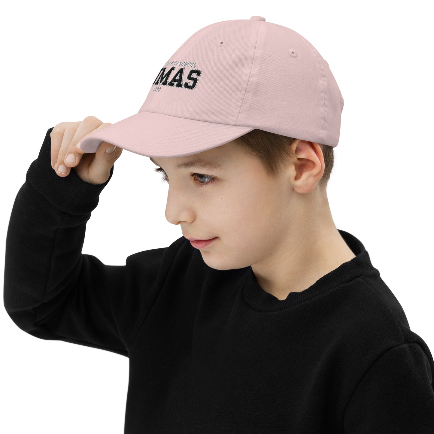 Youth baseball cap with logo