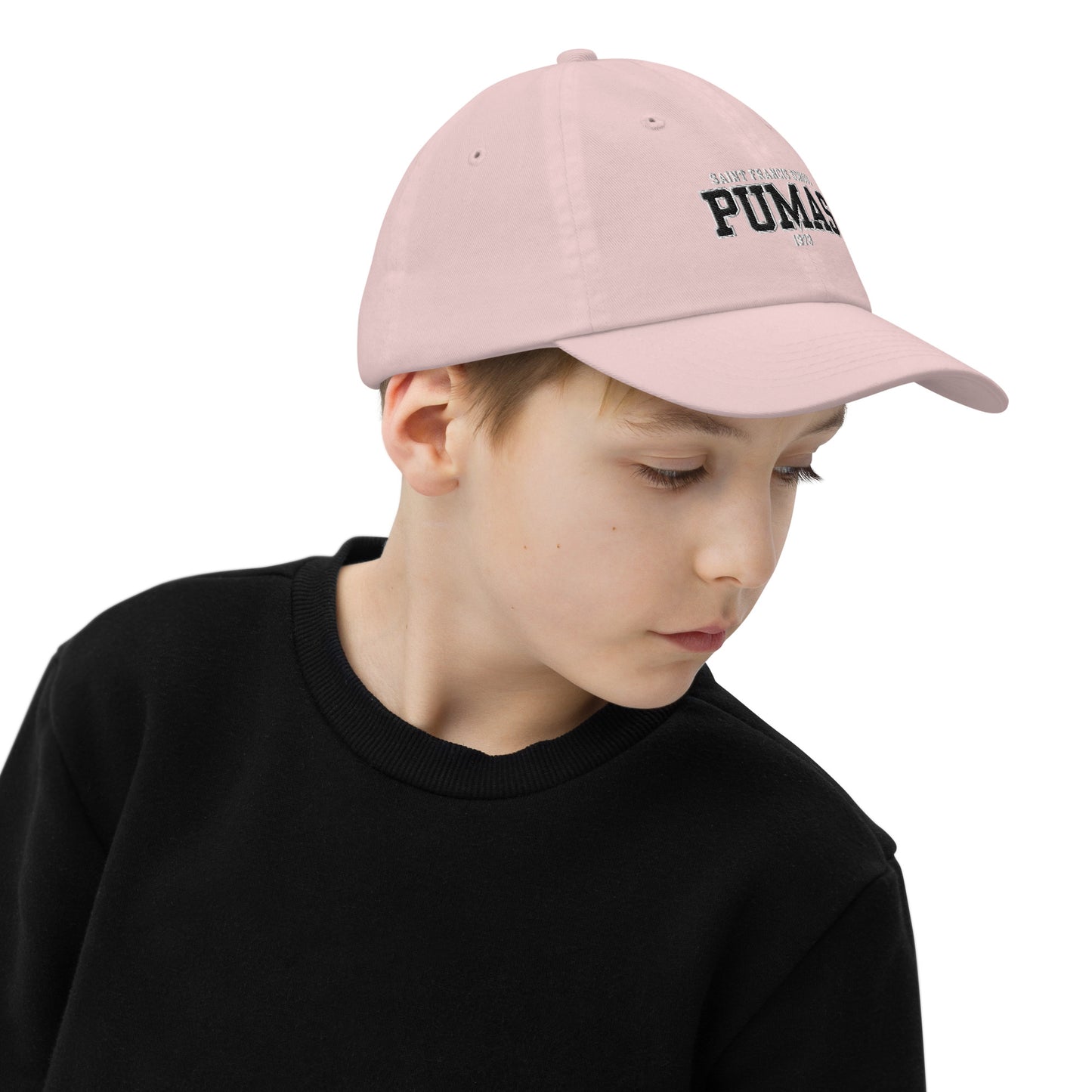 Youth baseball cap with logo