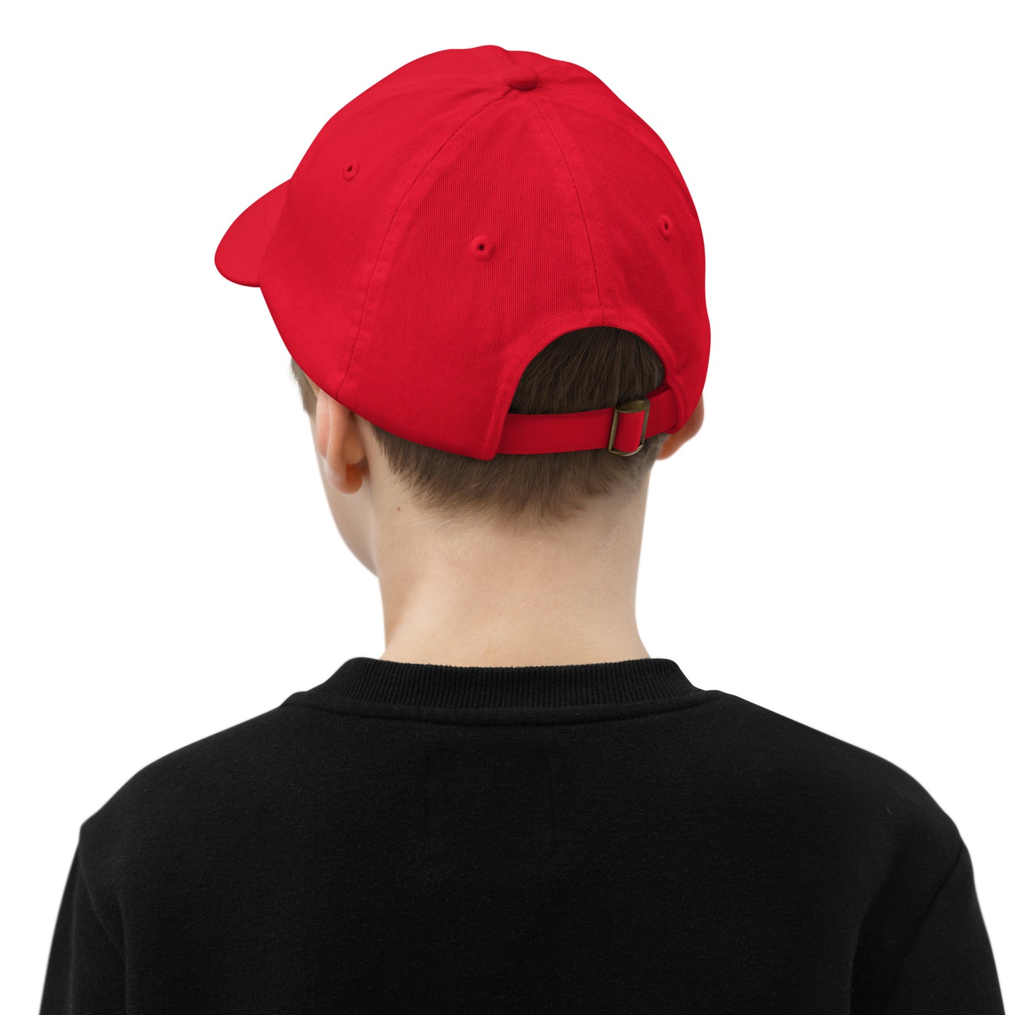 Youth baseball cap with logo