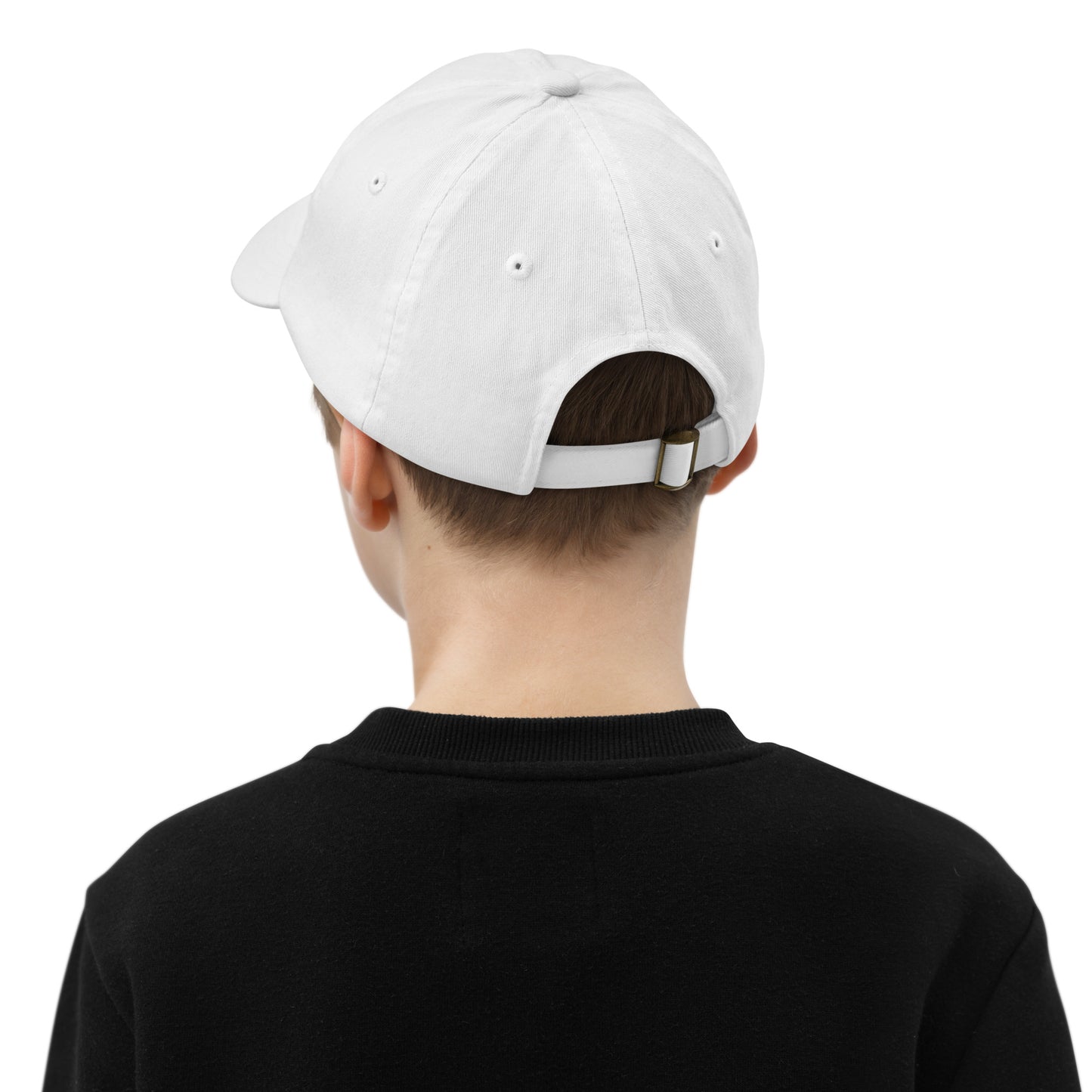 Youth baseball cap with logo