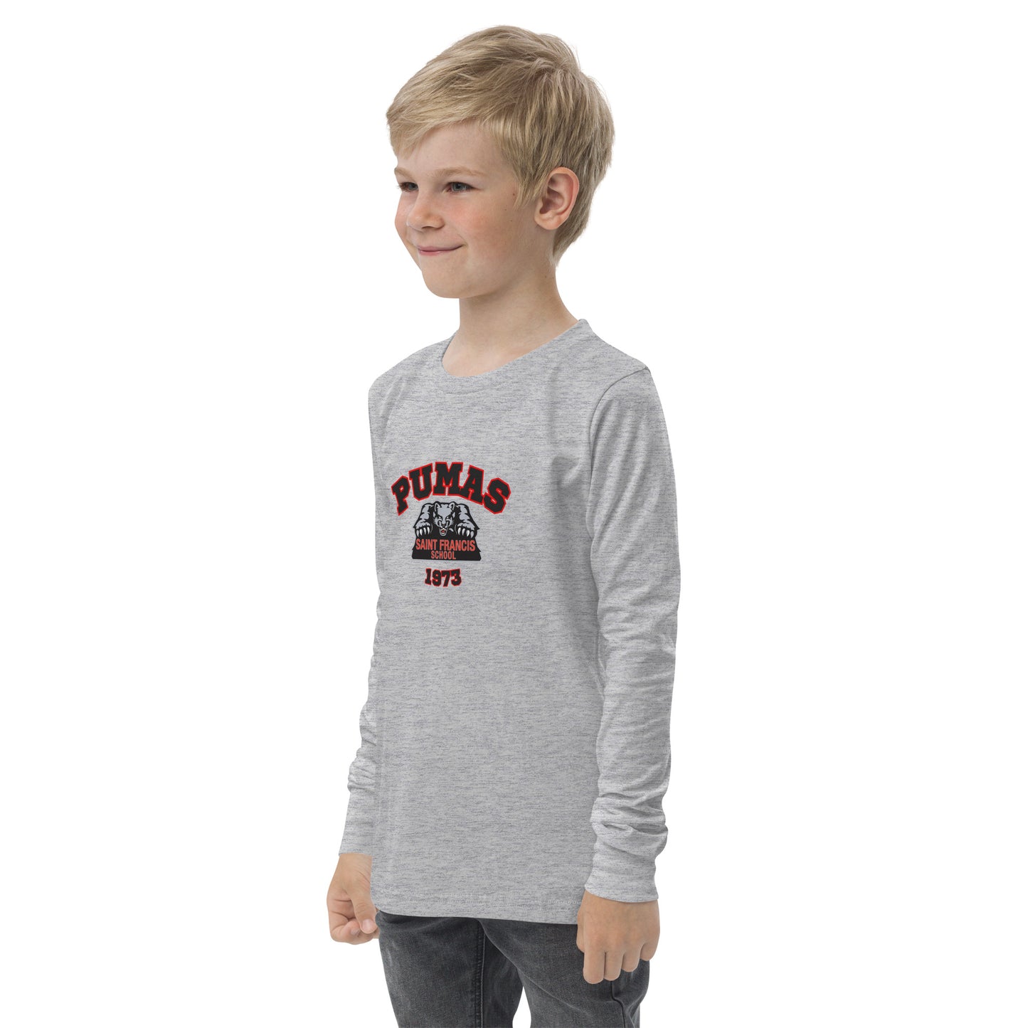 Youth long sleeve tee