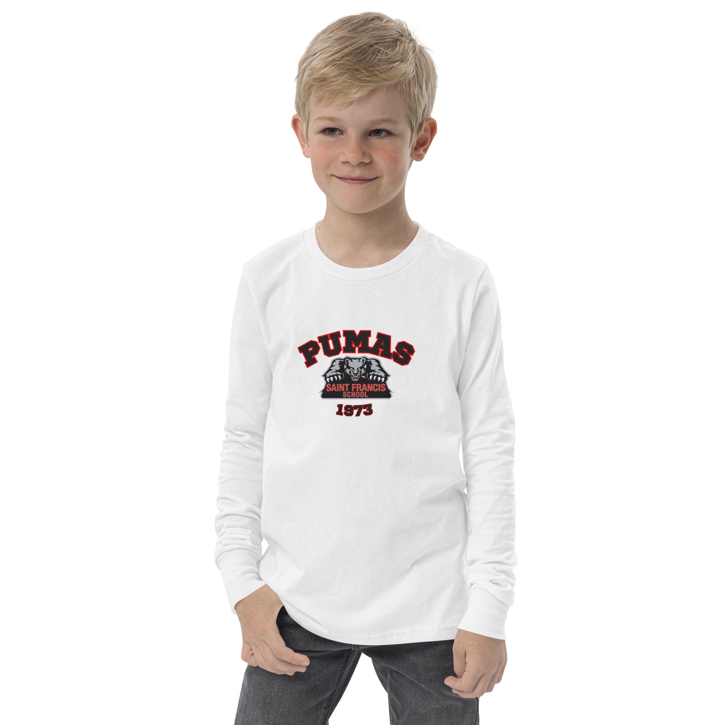 Youth long sleeve tee