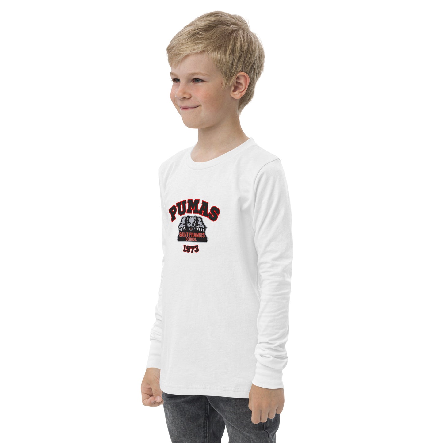 Youth long sleeve tee