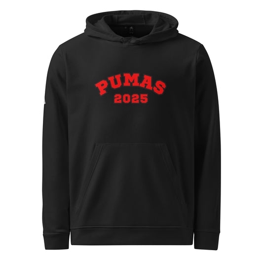 adidas fleece hoodie PUMAS 2025