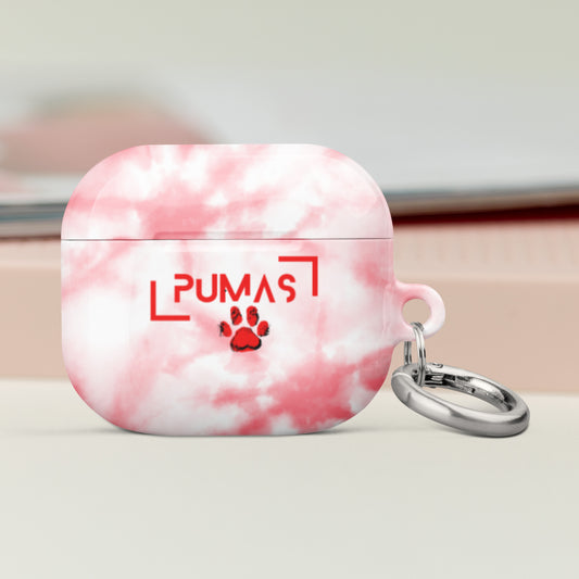 Case for AirPods® Pro red tie dye