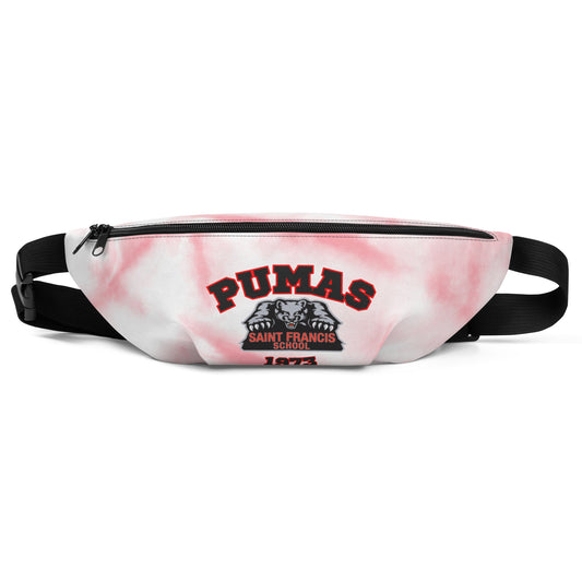 Fanny Pack tie dye with black  Pumas logo