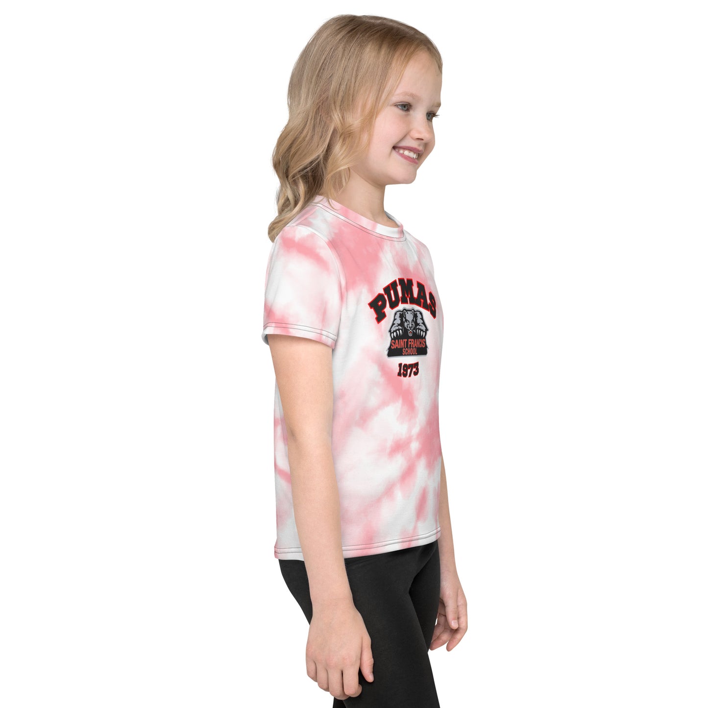 Kids crew neck t-shirt with logo