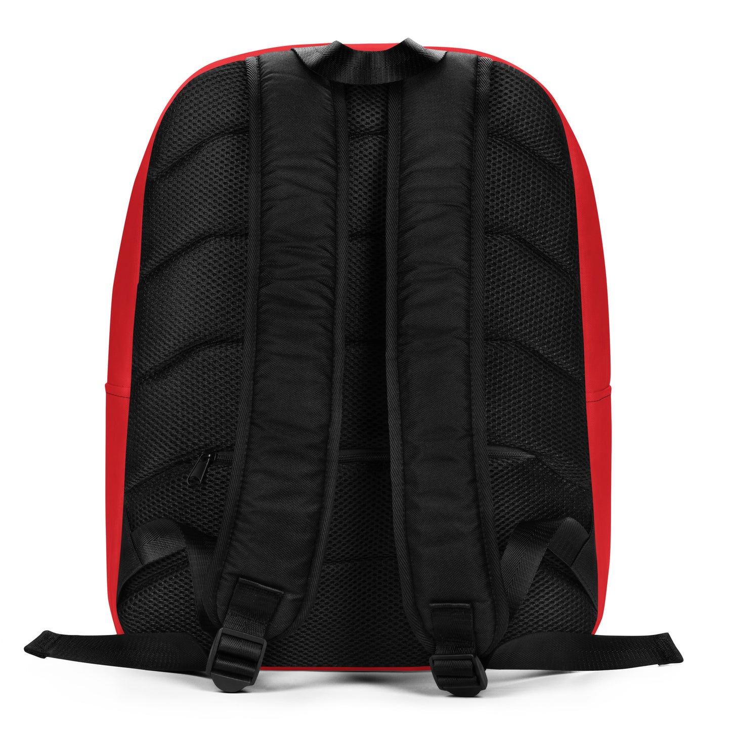 Minimalist Backpack red with red Pumas logo