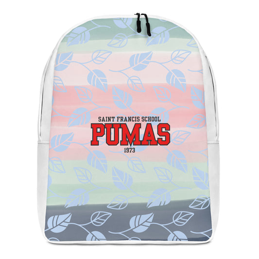 Minimalist Backpack with red Pumas logo