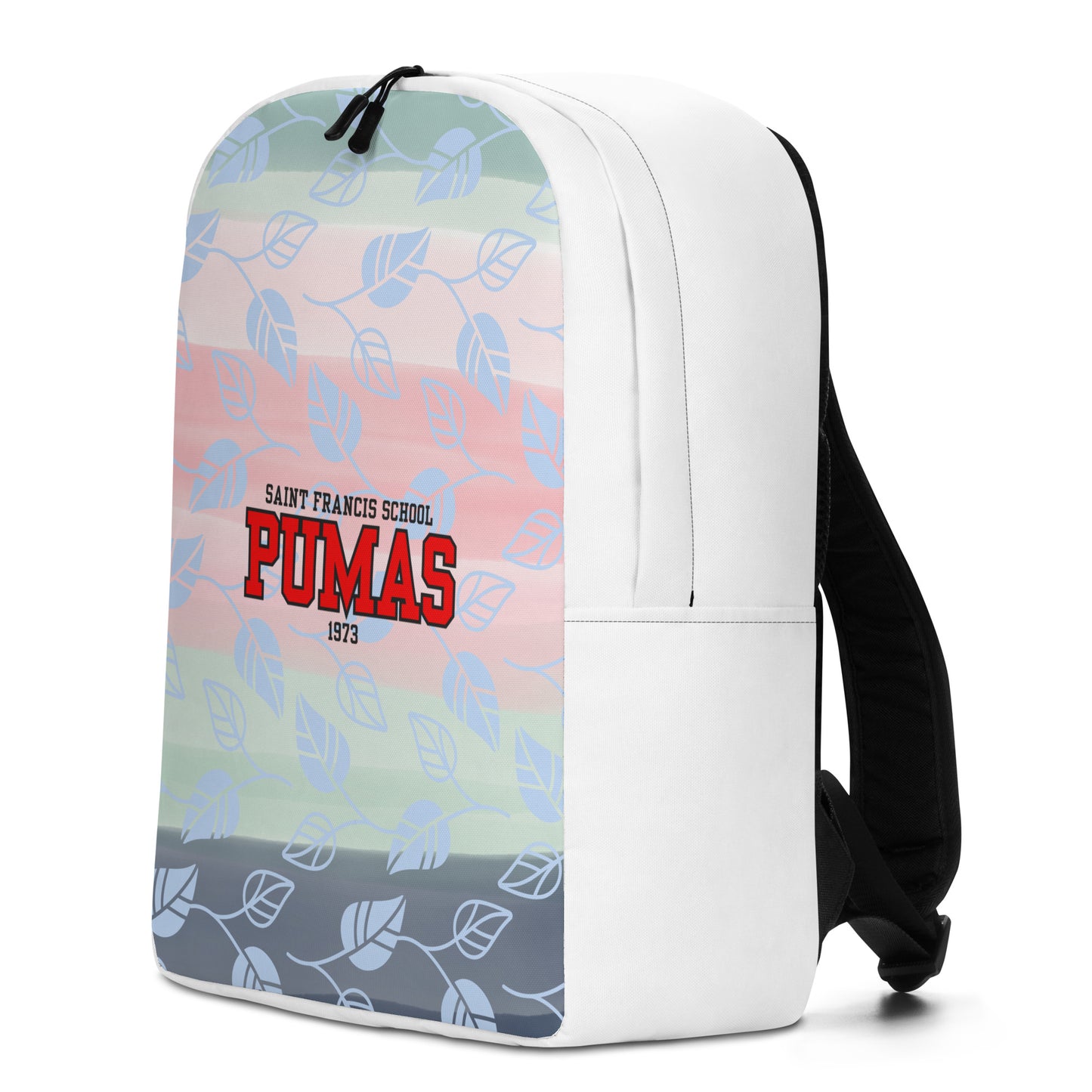 Minimalist Backpack with red Pumas logo