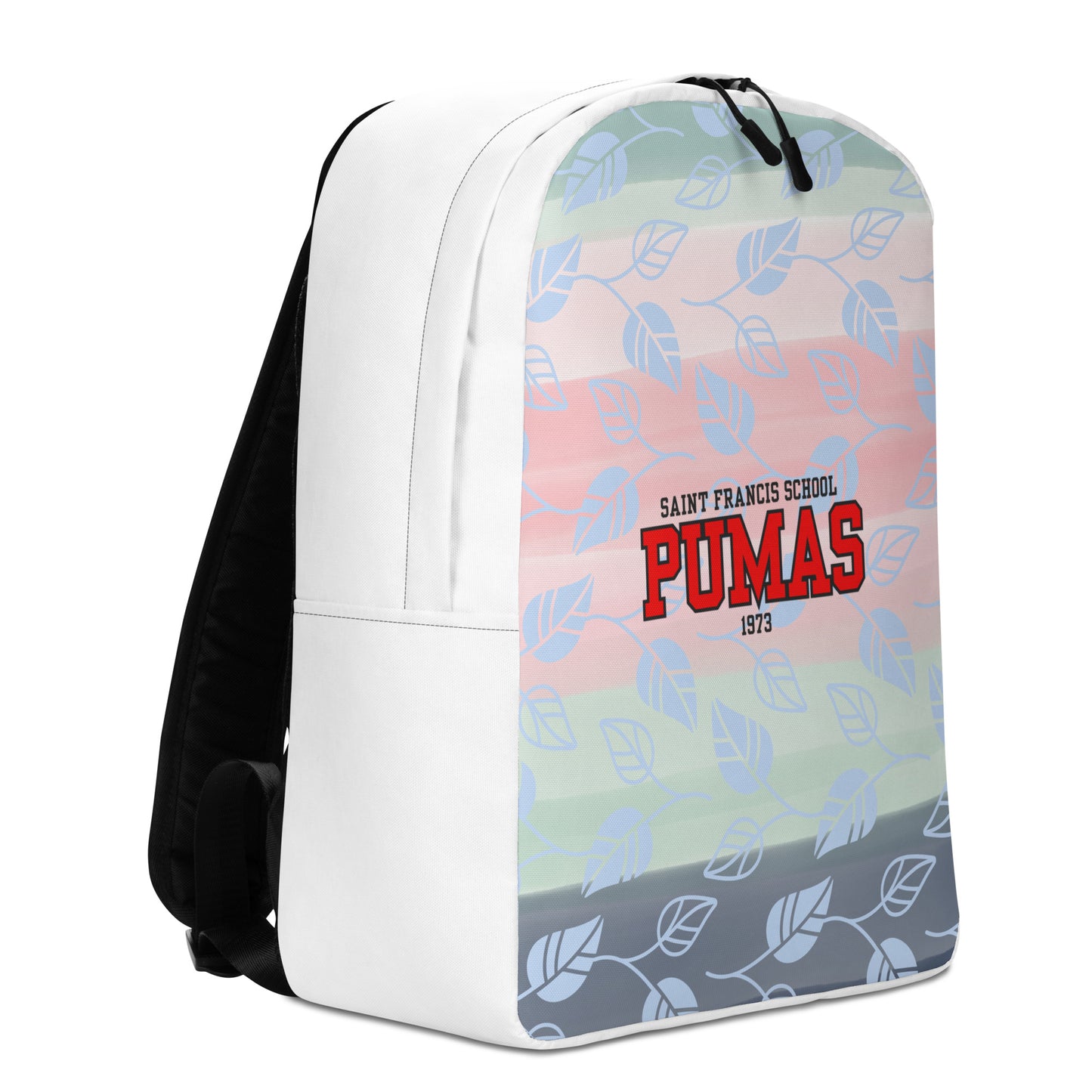 Minimalist Backpack with red Pumas logo