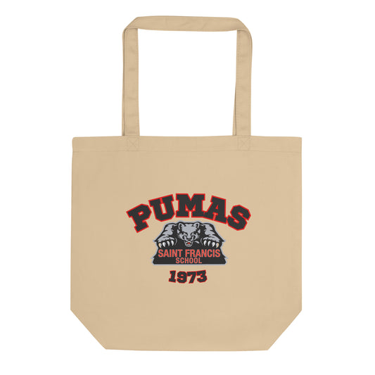 Eco Tote Bag with black Puma logo