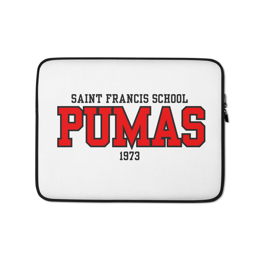 Laptop Sleeve with Puma's logo