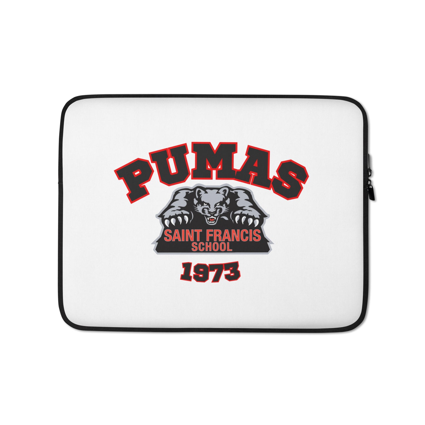 Laptop Sleeve with Puma's logo