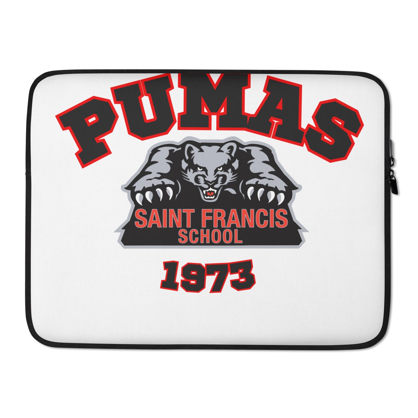 Laptop Sleeve with Puma's logo