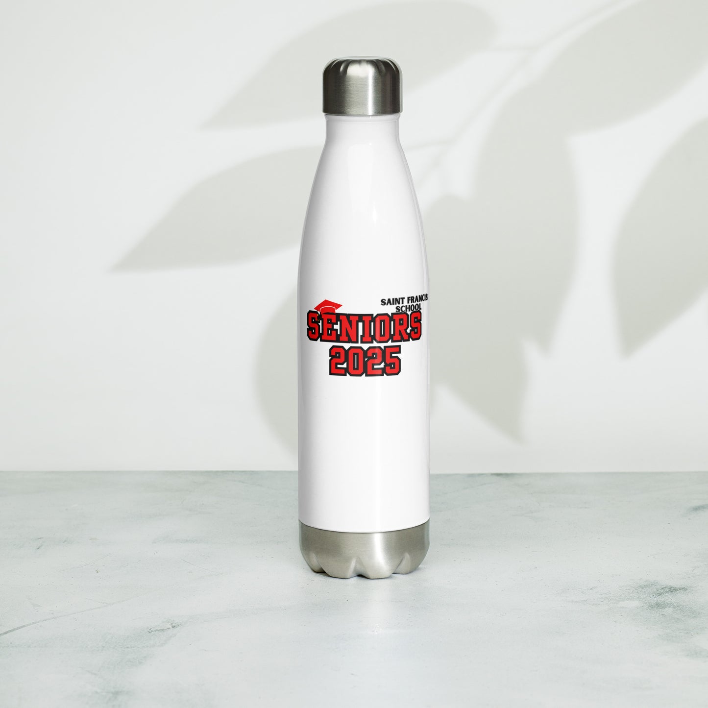 Stainless steel water bottle Seniors 2025