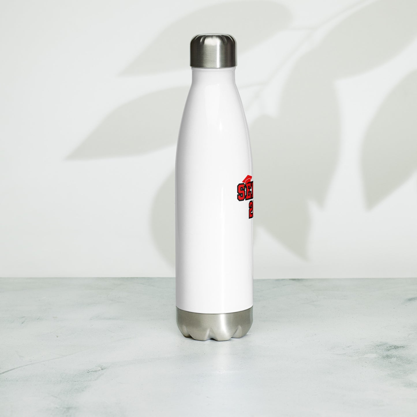 Stainless steel water bottle Seniors 2025