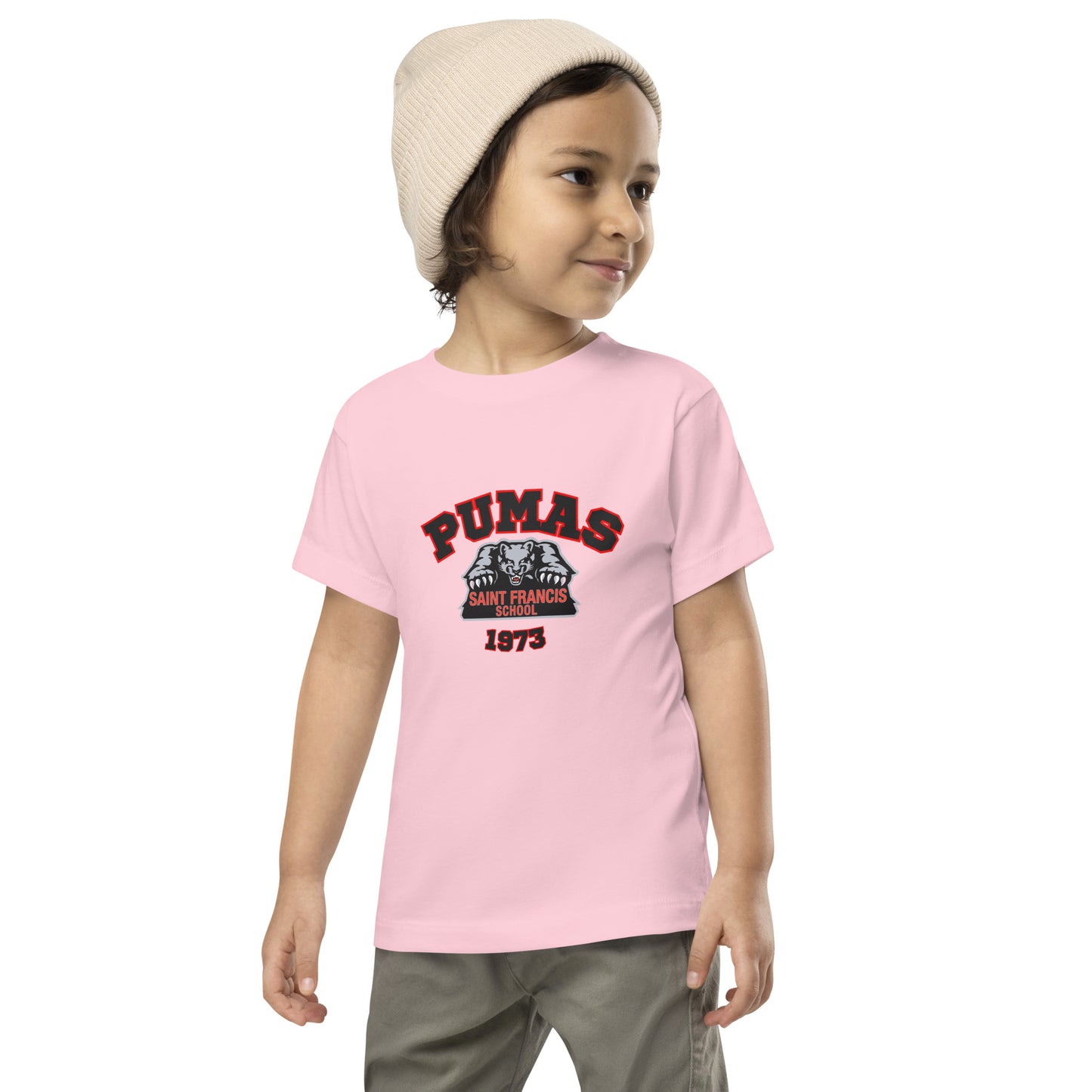 Toddler Short Sleeve Tee with logo