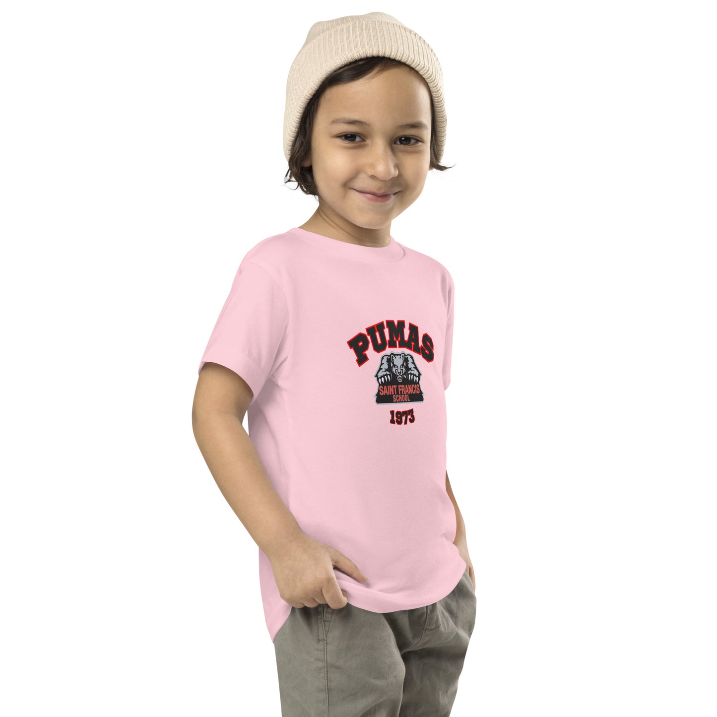 Toddler Short Sleeve Tee with logo