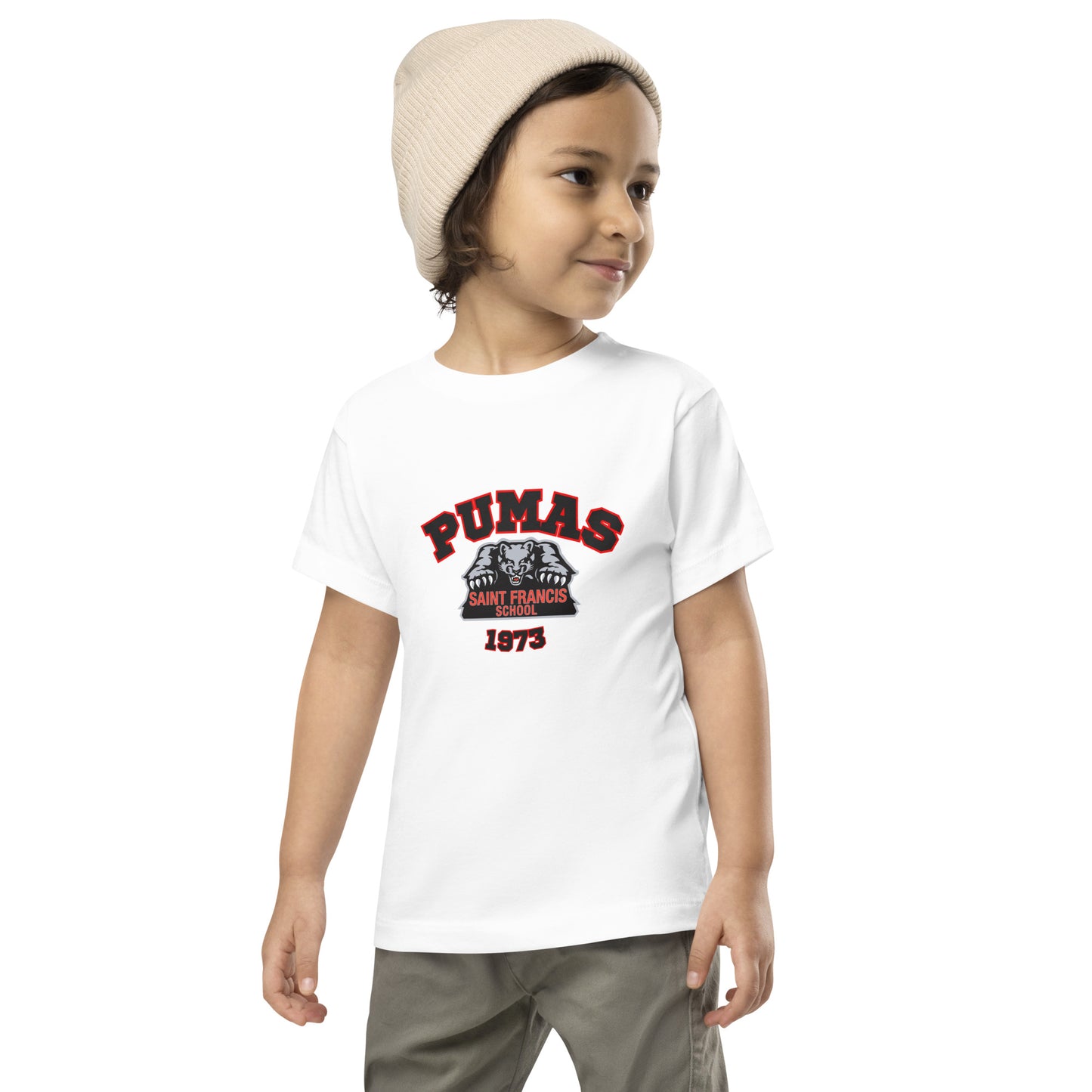 Toddler Short Sleeve Tee with logo