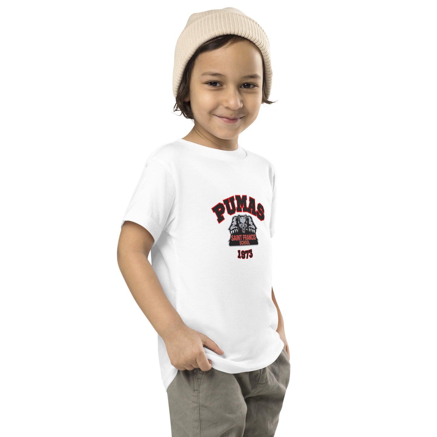 Toddler Short Sleeve Tee with logo