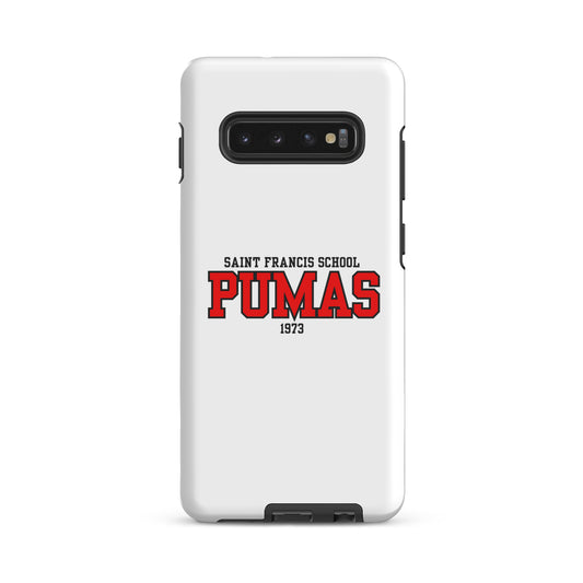 Tough case for Samsung® with red Puma logo