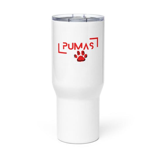 Travel mug with a handle PUMAS