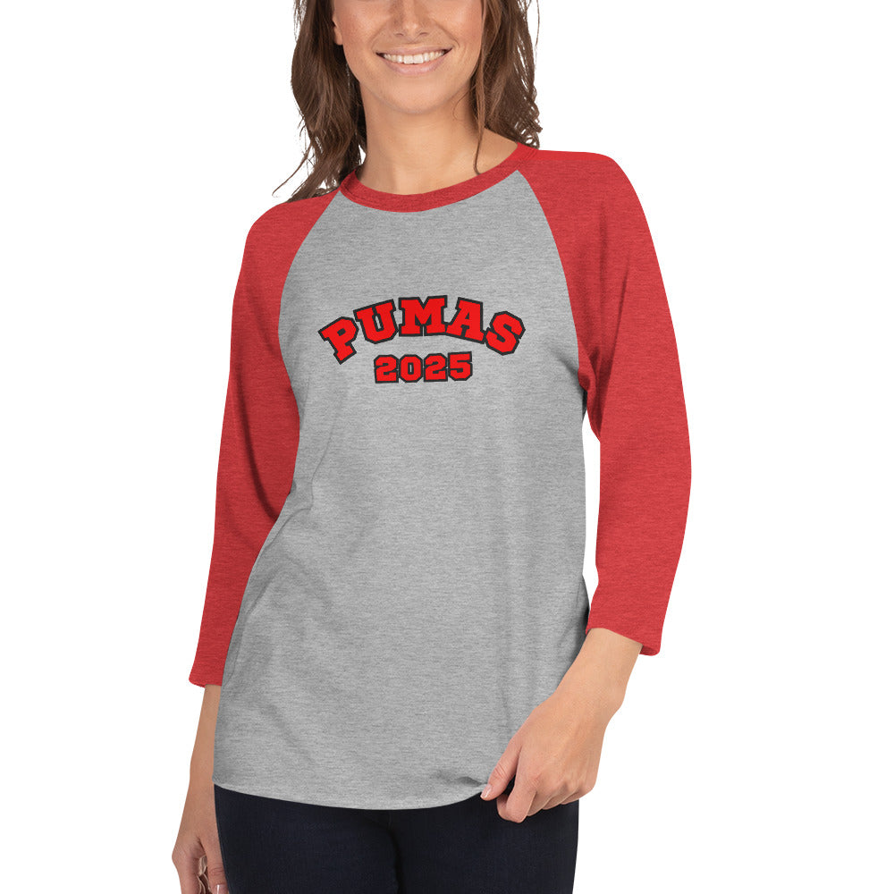 3/4 sleeve raglan shirt Seniors