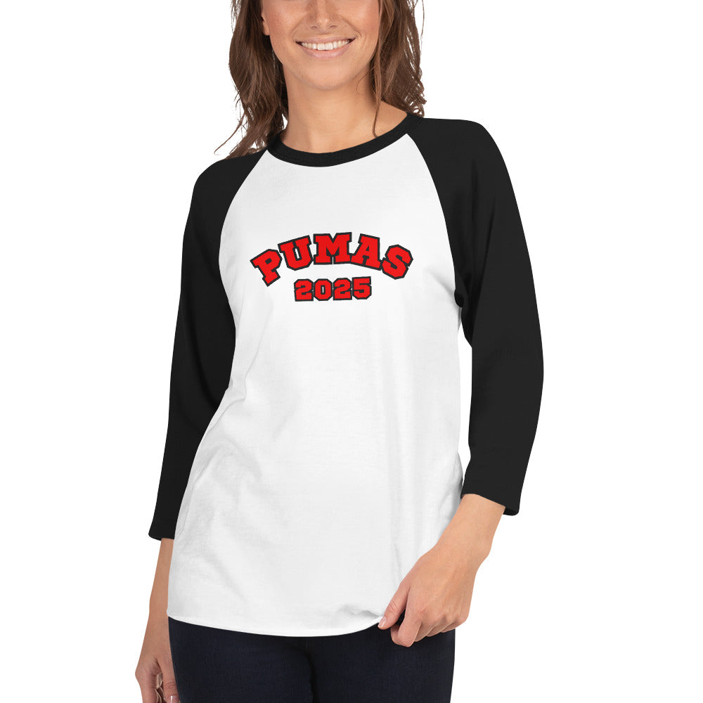 3/4 sleeve raglan shirt Seniors