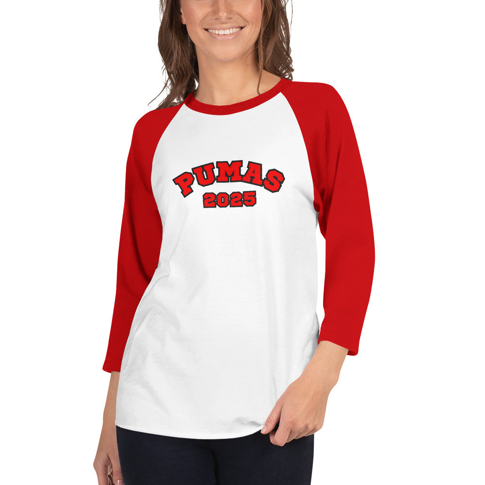 3/4 sleeve raglan shirt Seniors