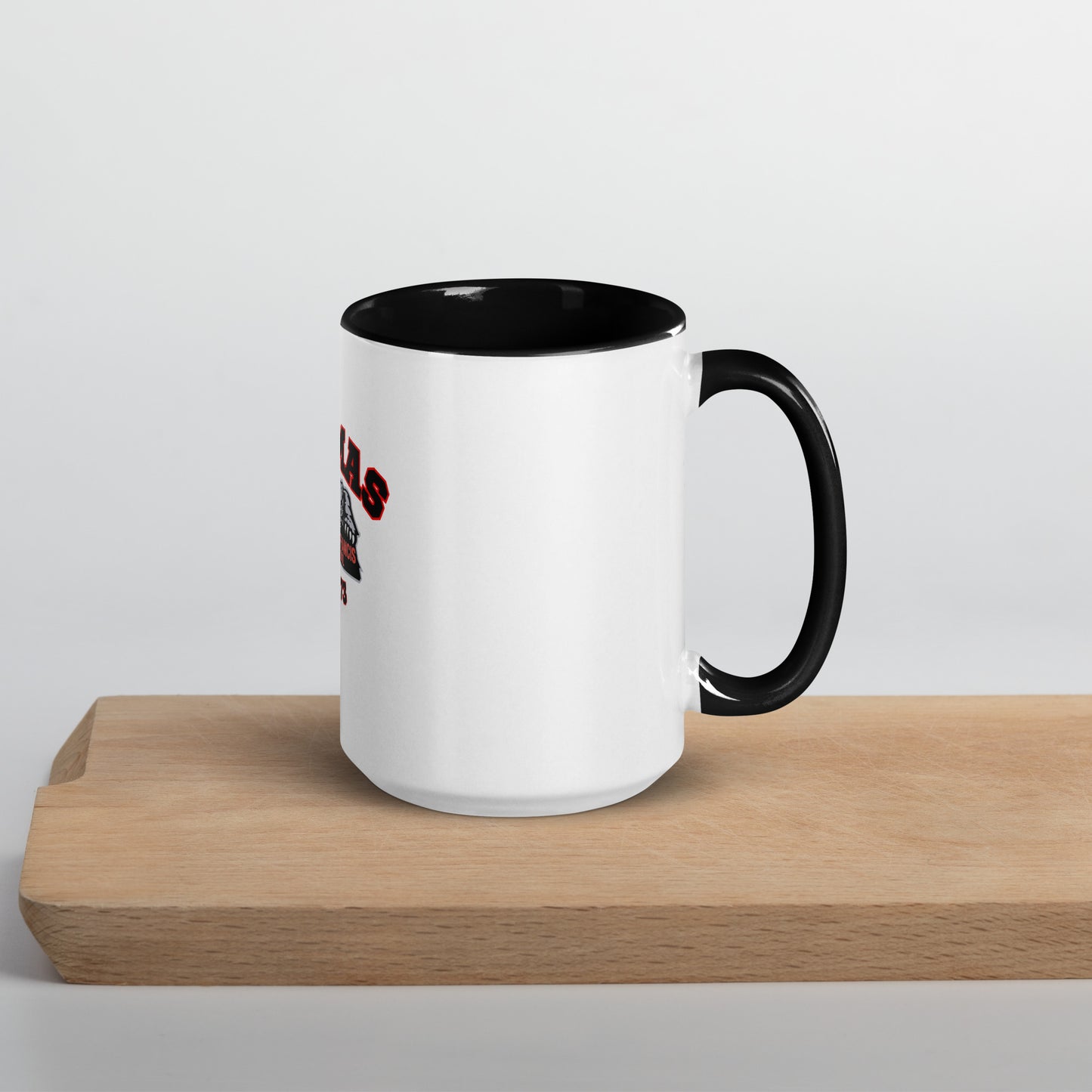 Mug with Color Inside with logo