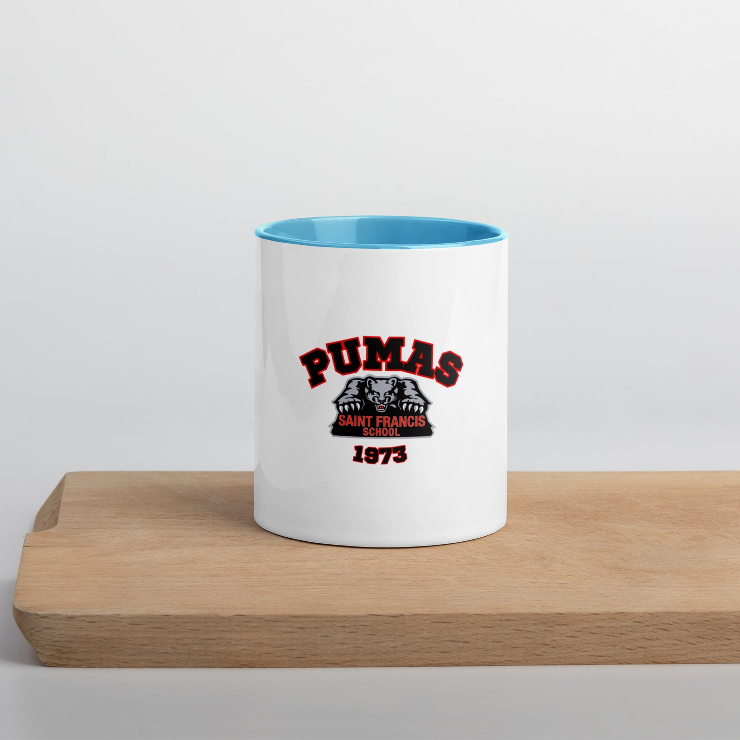 Mug with Color Inside with logo