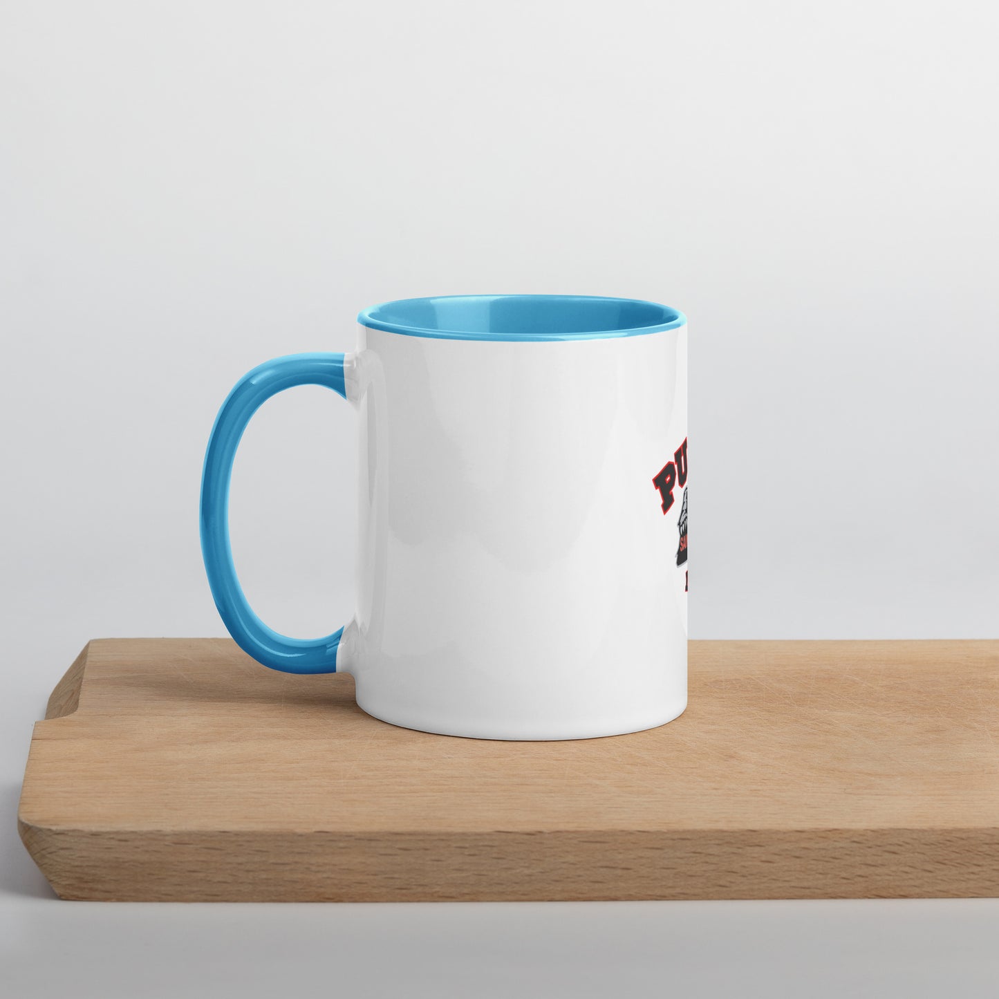 Mug with Color Inside with logo