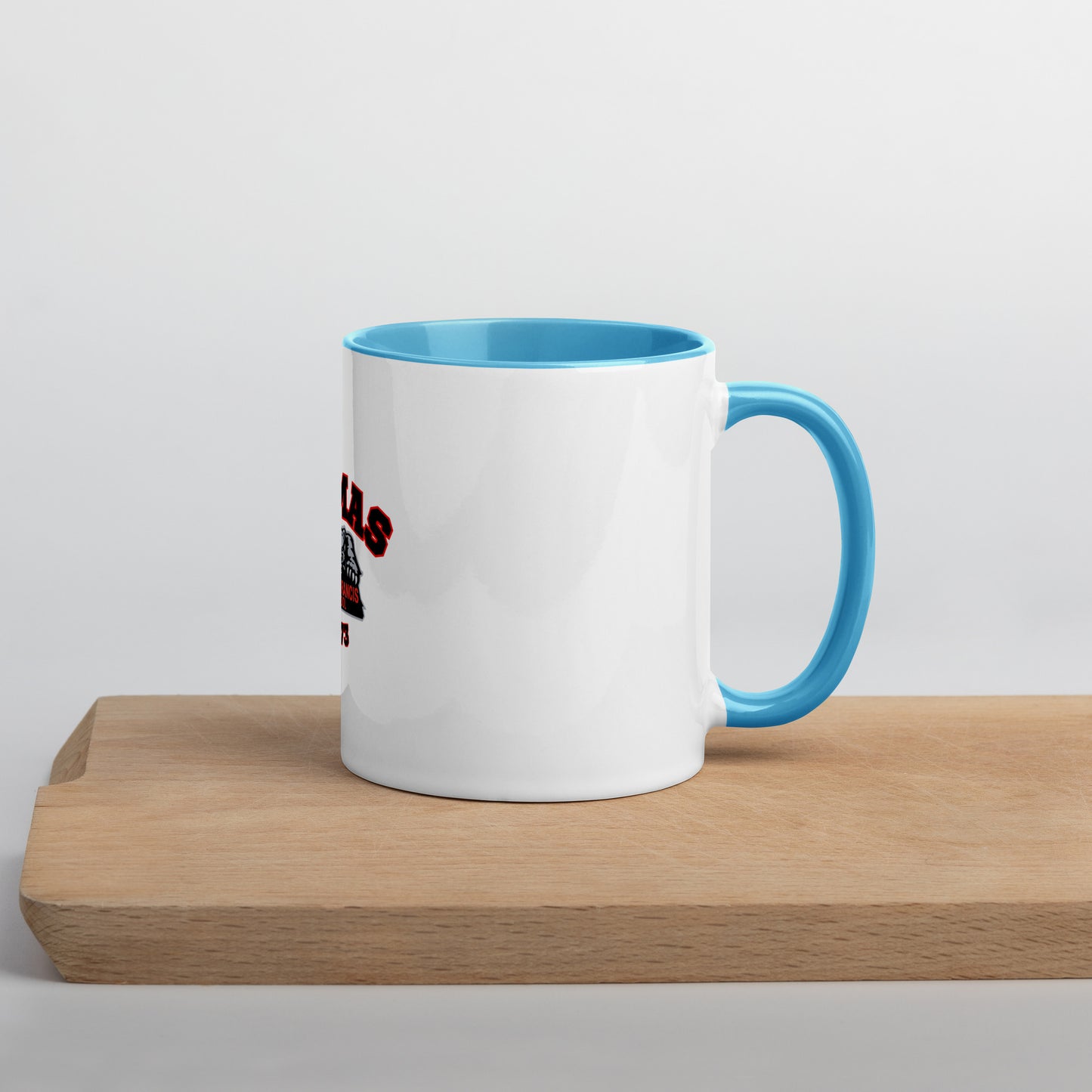 Mug with Color Inside with logo