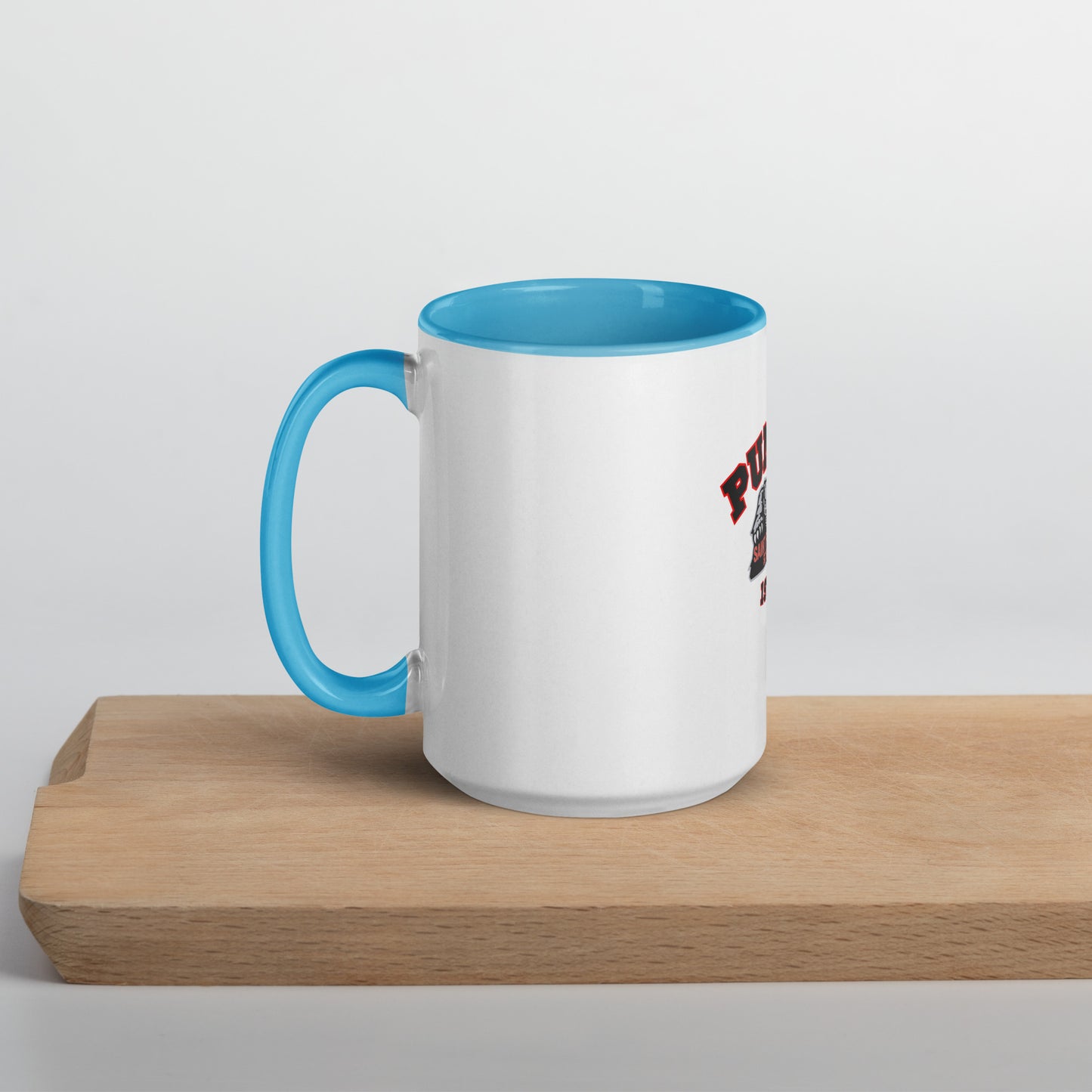 Mug with Color Inside with logo