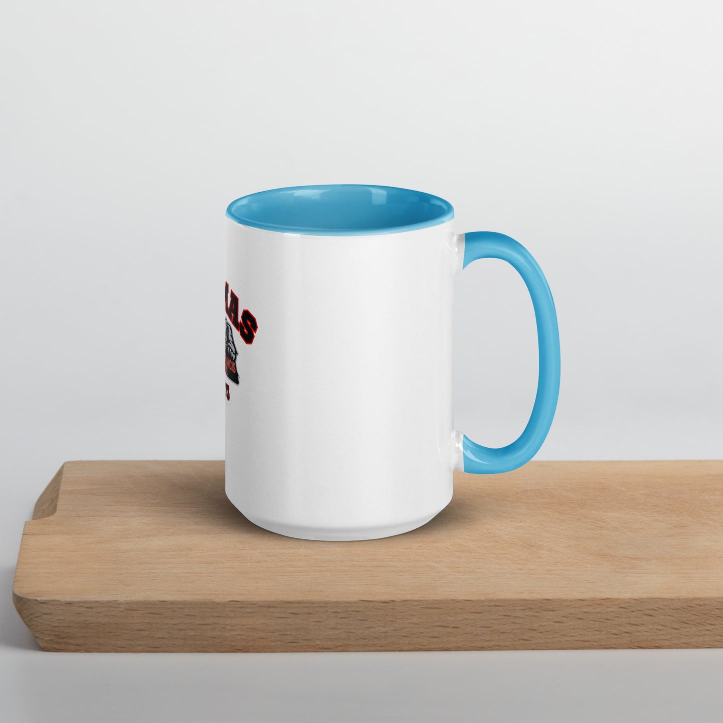 Mug with Color Inside with logo