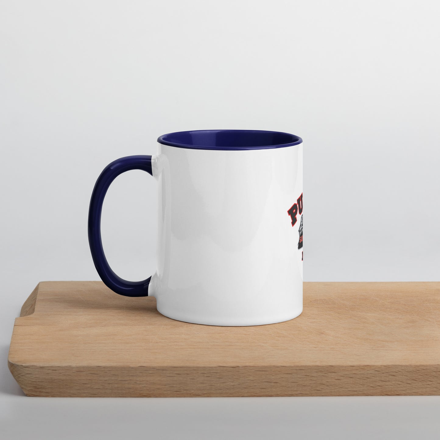 Mug with Color Inside with logo