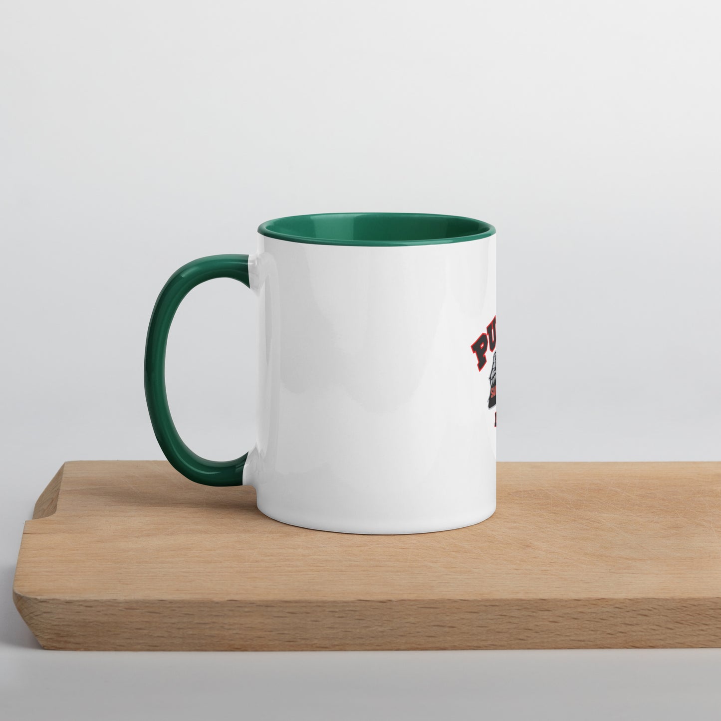 Mug with Color Inside with logo