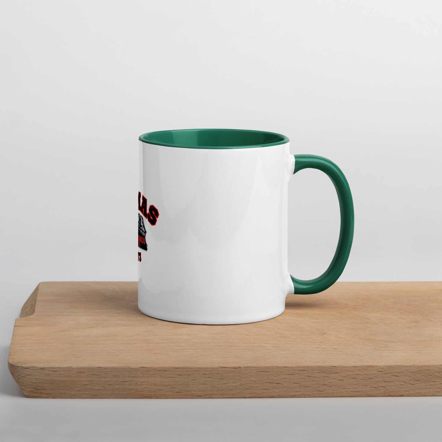 Mug with Color Inside with logo