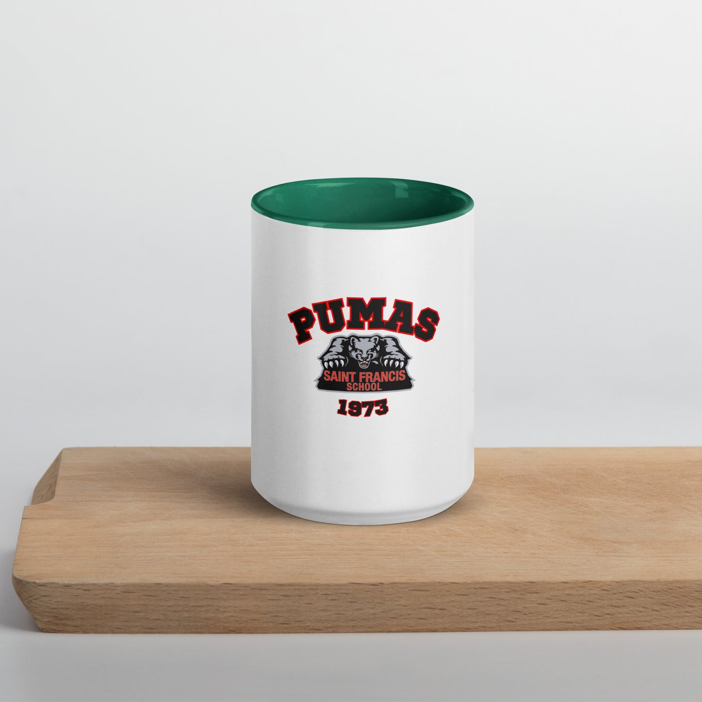 Mug with Color Inside with logo