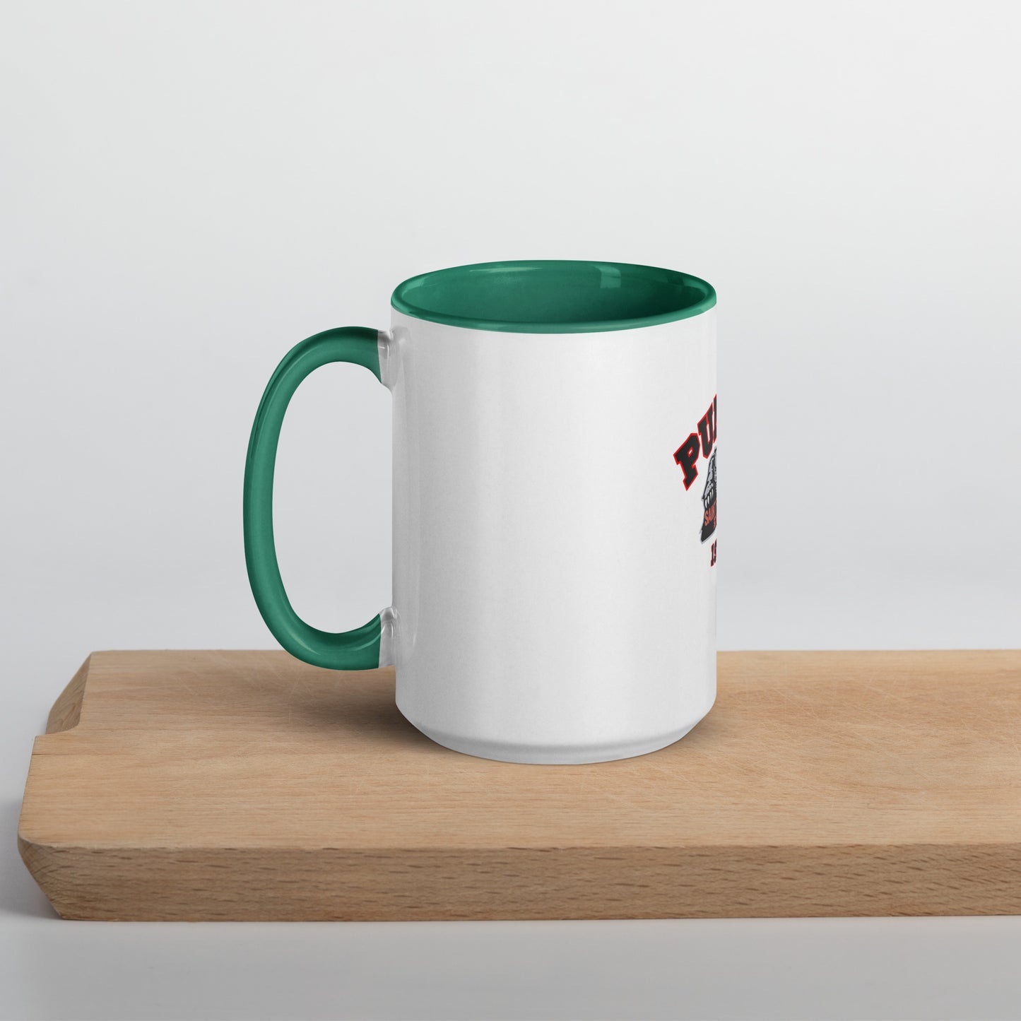 Mug with Color Inside with logo