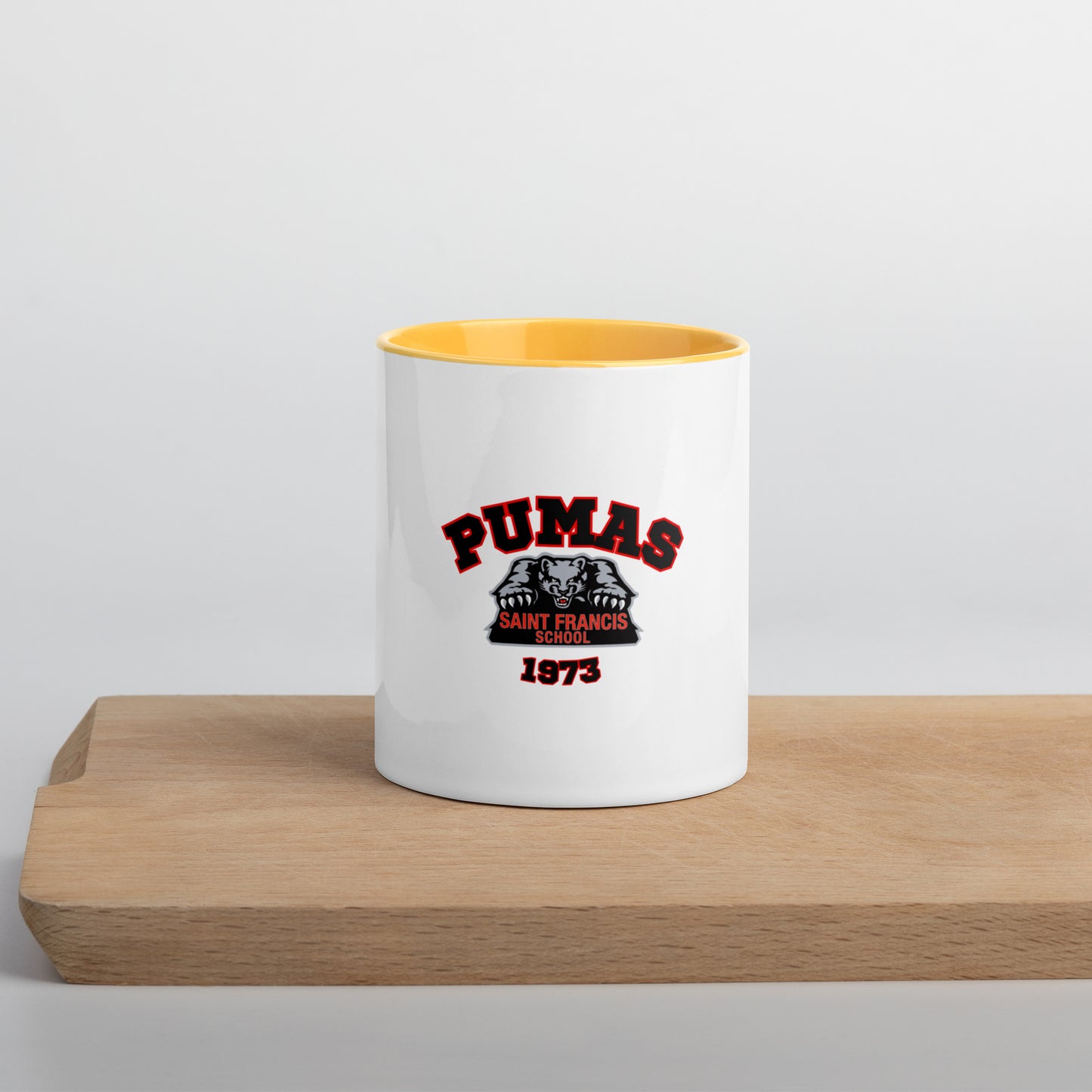 Mug with Color Inside with logo